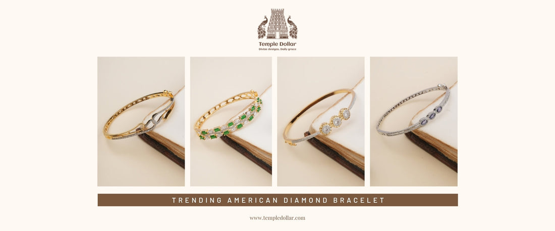 American Diamond Bracelets and Bangles: A Style Guide