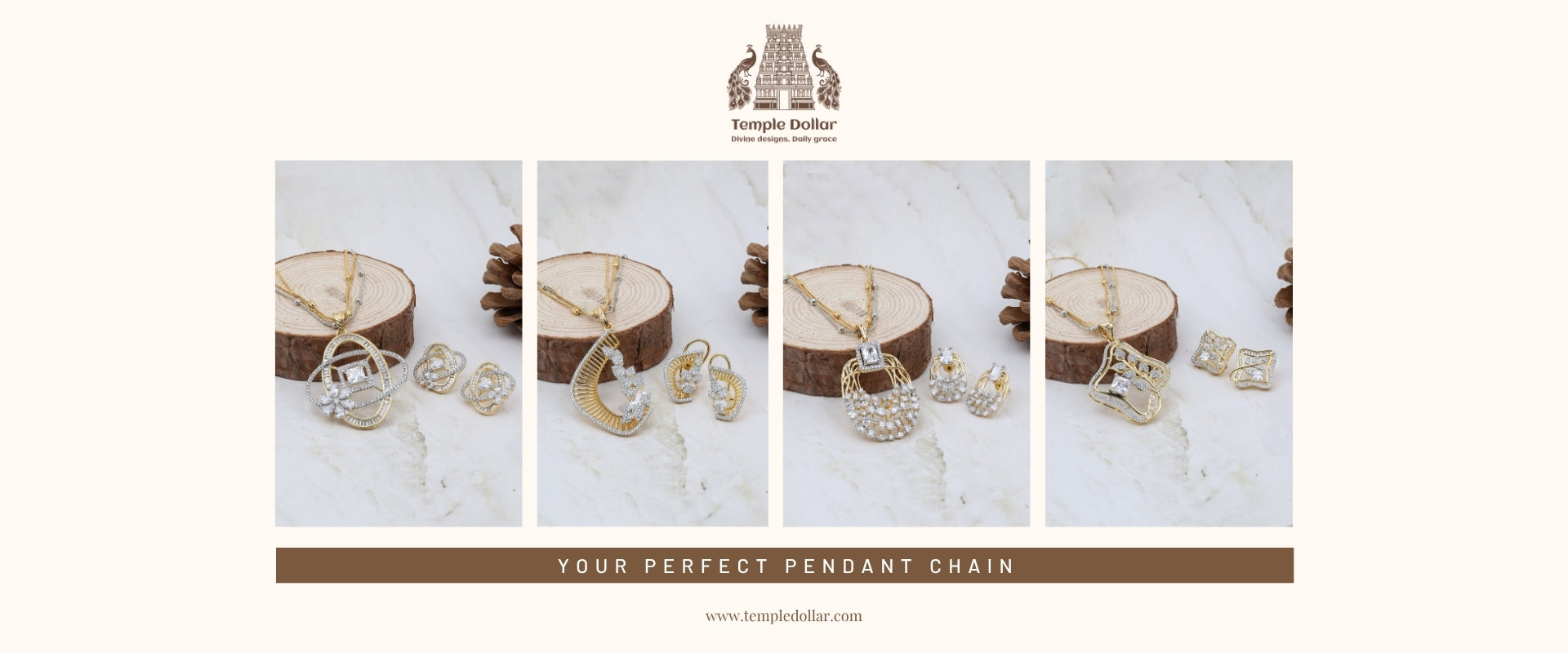 American Diamond Pendant Chains: Everyday Sparkle for Women