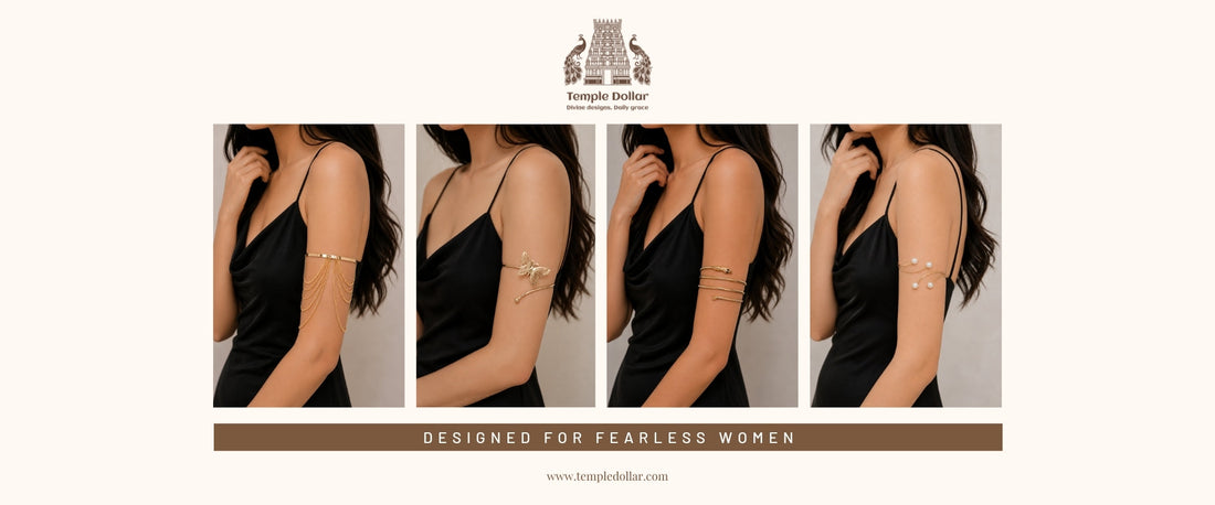 Arm Cuffs and Bajuband: Statement Armlets for Weddings and Festivals