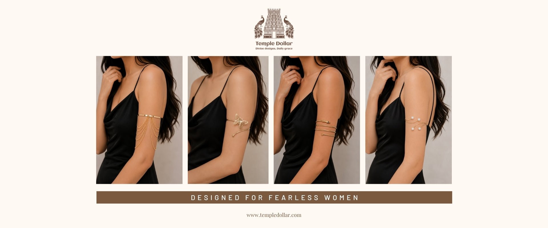 Arm Cuffs and Bajuband: Statement Armlets for Weddings and Festivals