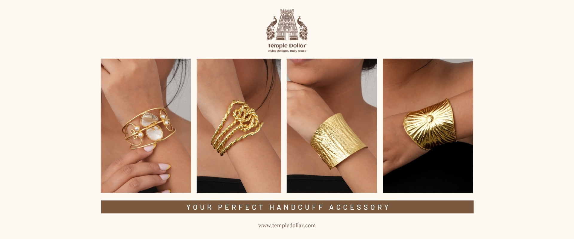 Cuff Bracelets: Bold Open Cuffs to Complete Your Look