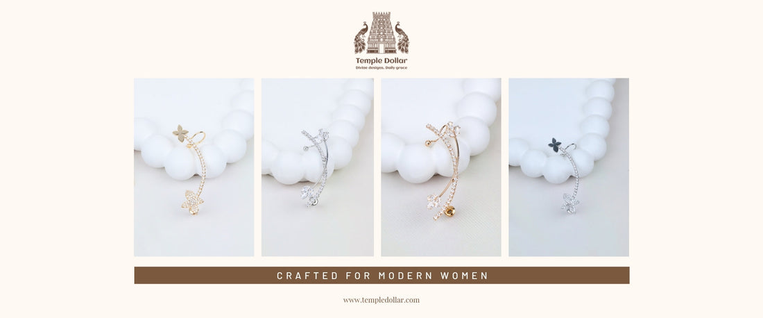 Ear Cuffs: The No-Piercing Way to Elevate Your Ear Game