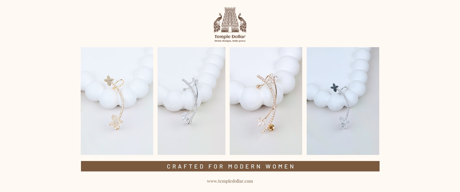 Ear Cuffs: The No-Piercing Way to Elevate Your Ear Game