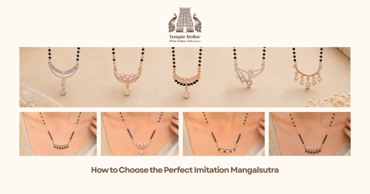 How to Choose Perfect Imitation Mangalsutra