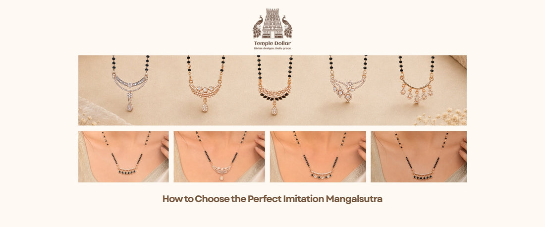 How to Choose Perfect Imitation Mangalsutra