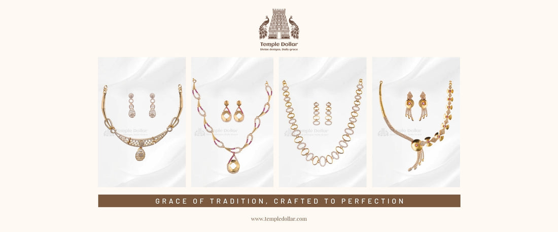 Traditional South Indian Jewelry: A Guide to Timeless Festive and Bridal Pieces