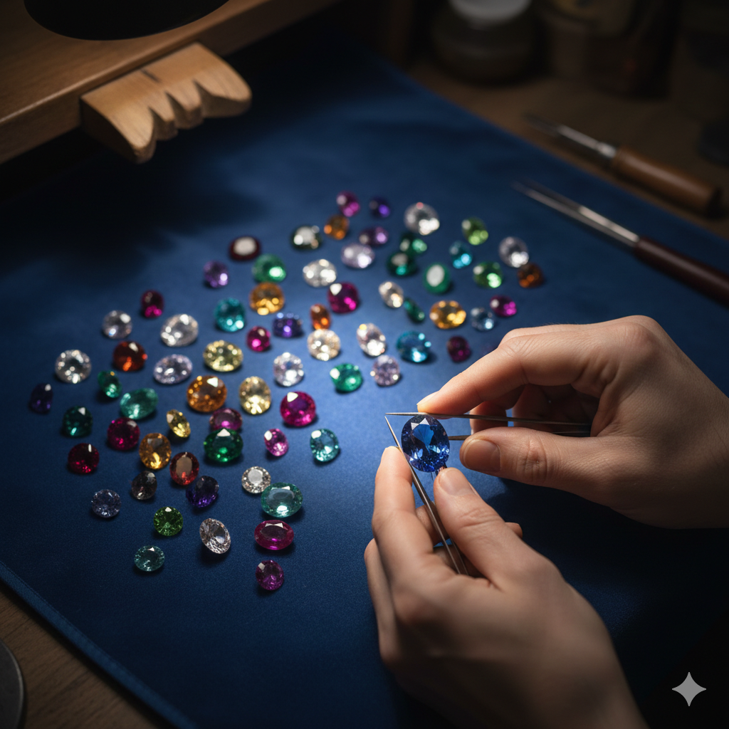 Choosing the Perfect Gemstone for Your Jewellery
