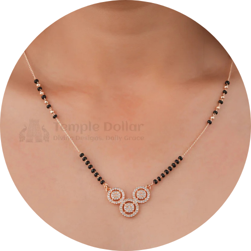 Minimal Mangalsutra by Temple Dollar