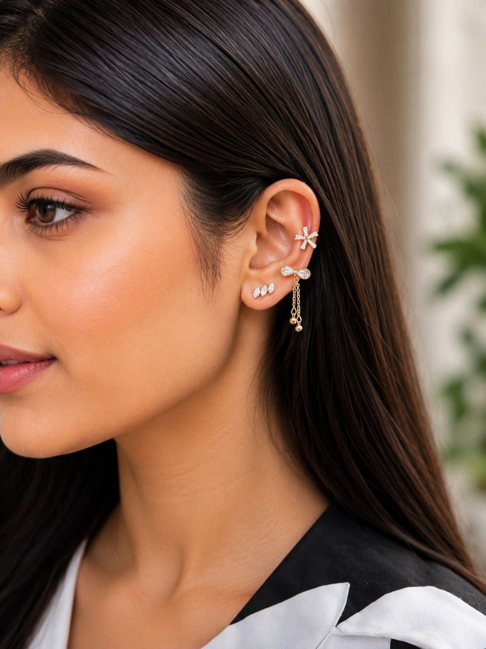 The Starburst & Chain Curated Ear Set