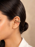 Boho Sparkling Triple-row Ear Cuff