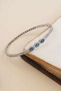 Sapphire Serenity Bangle