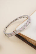 Brass American pink Diamond bracelate