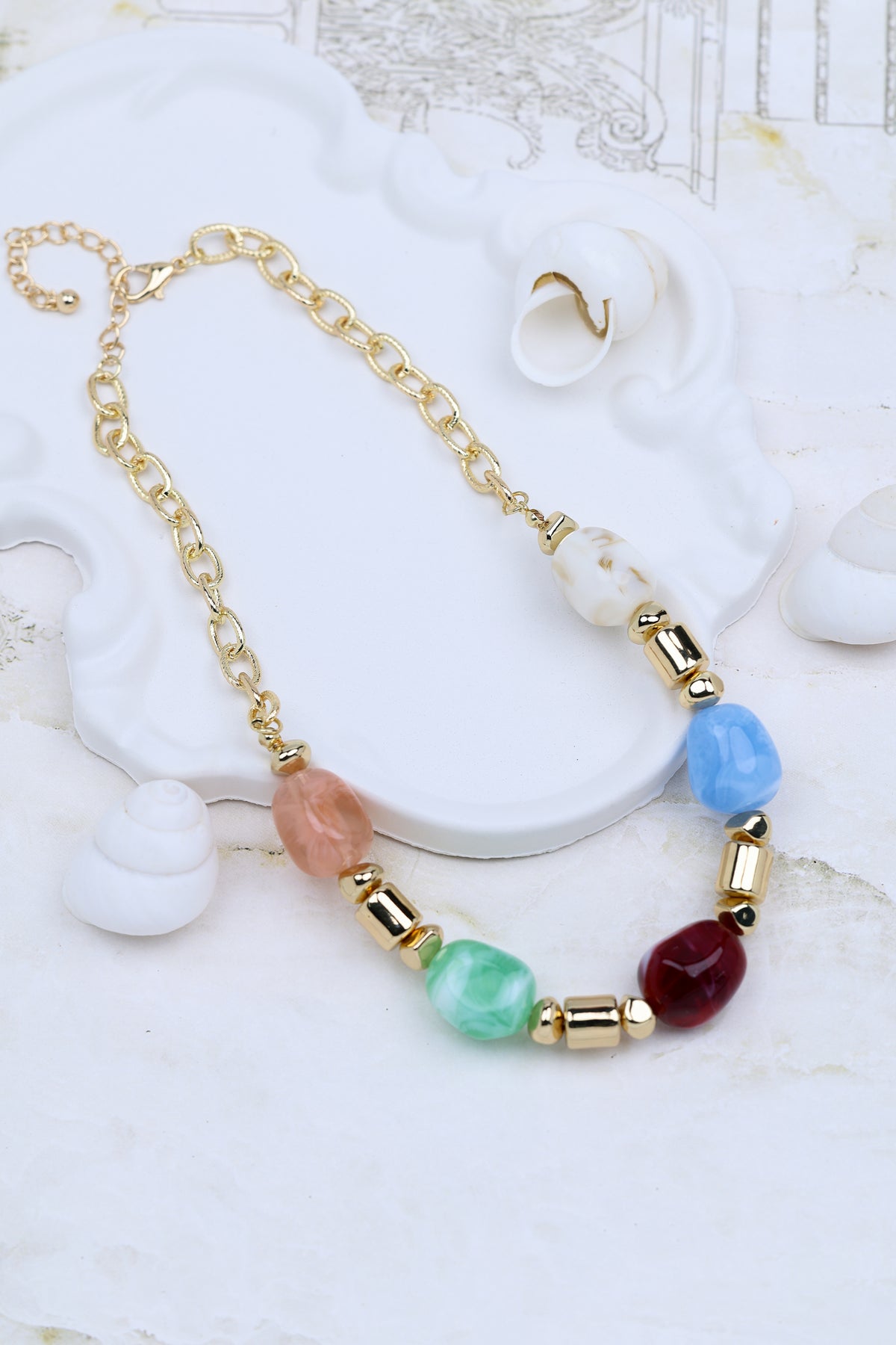 Bohemian Statement Necklace
