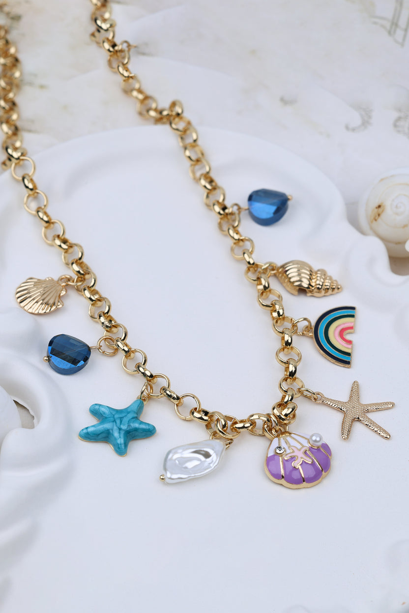 Sia Art Charm Necklace