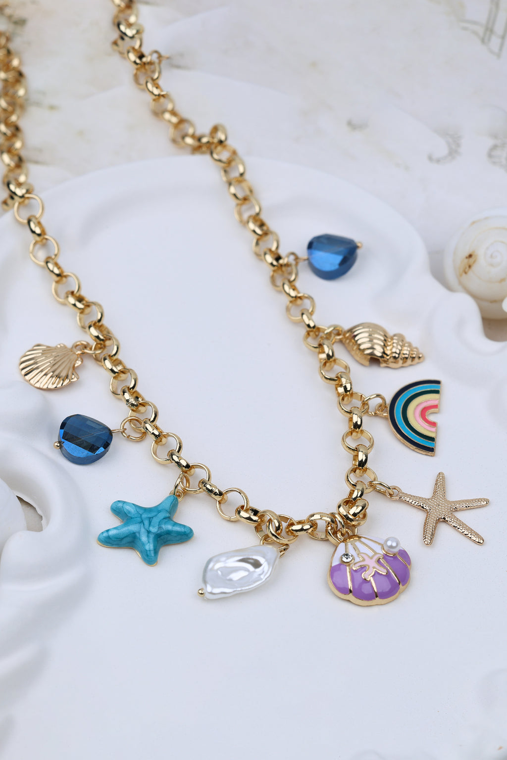 Sia Art Charm Necklace