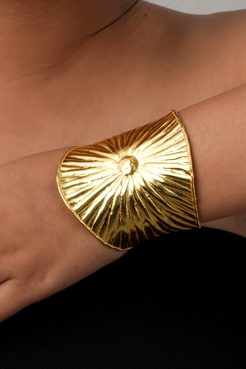 Sunbrusht Cuff Bracelet