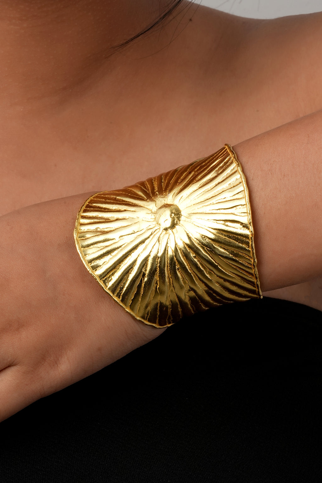 Sunbrusht Cuff Bracelet