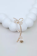 Pearl and Crystal Ear Cuff