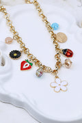 Petal Pop Charm Necklace