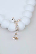 Luxe Gold-tone & Crystal Arc Ear Cuff