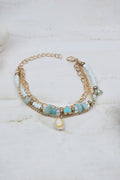 Ocean Beach Style Shell Bracelet