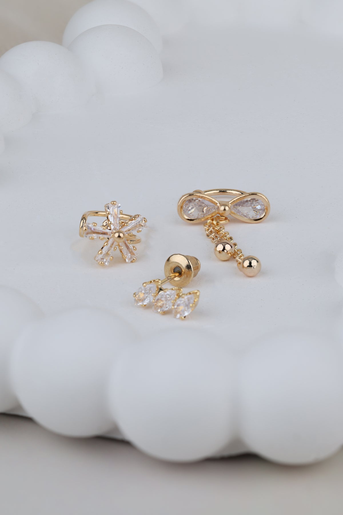 The Starburst & Chain Curated Ear Set