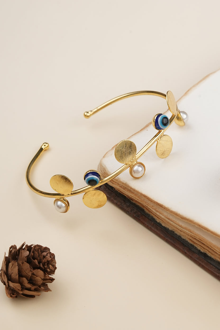 Evileye Brass Cuff