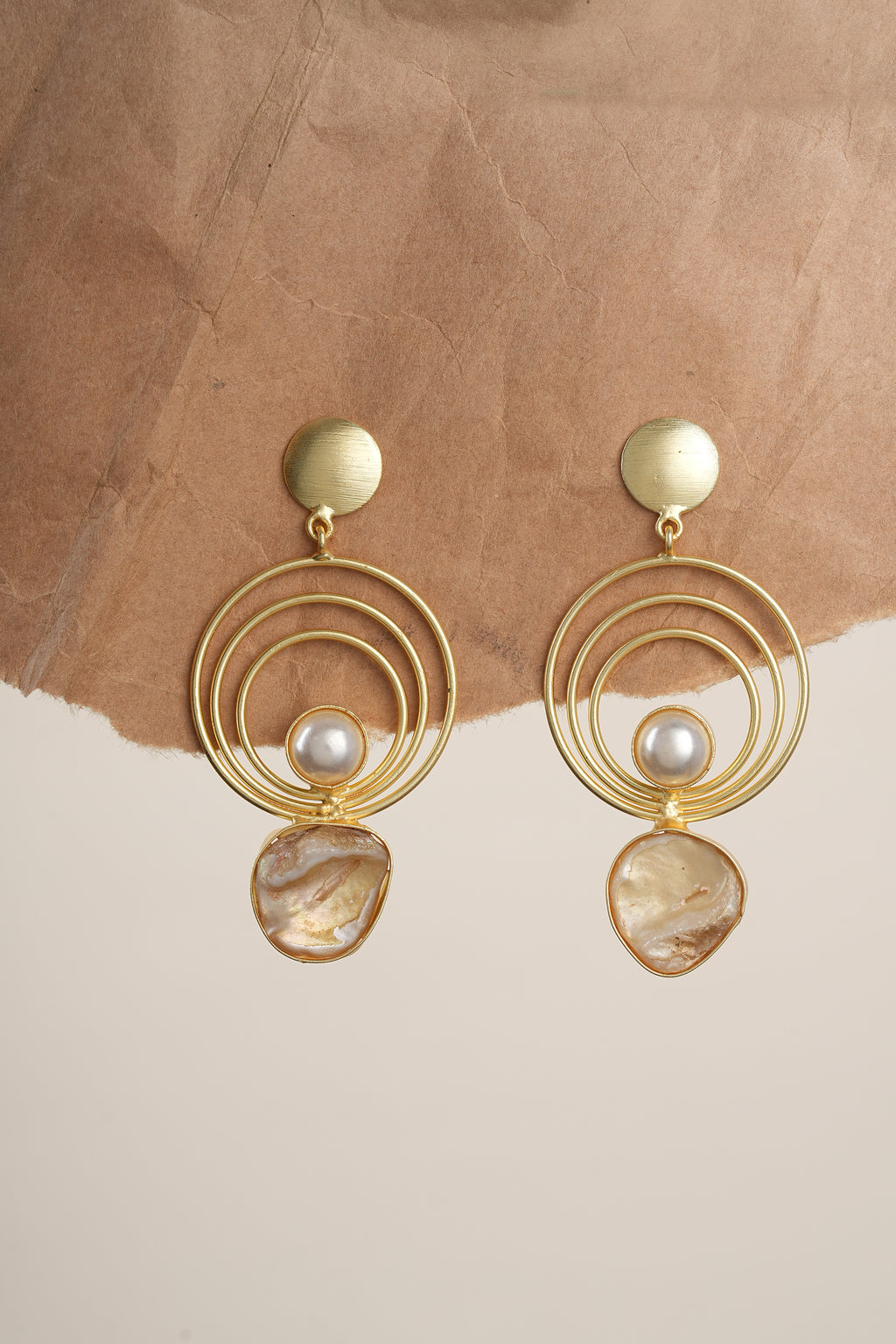 Mother of Pearl Earrings