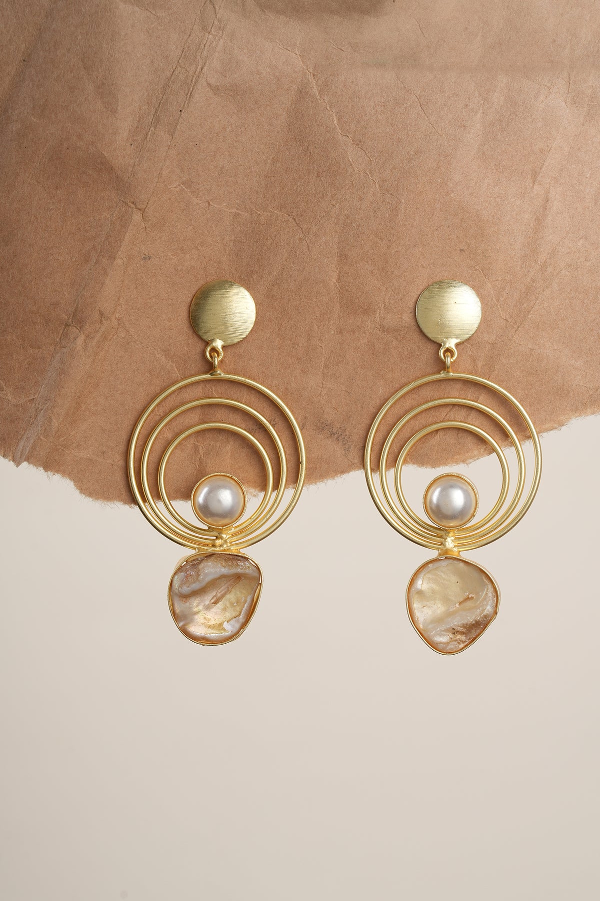 Mother of Pearl Earrings