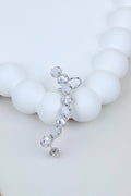 Sparkling Graduated Crystal Curve Ear Crawler