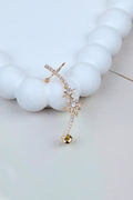 Gold Celestial North Star Ear Cuff