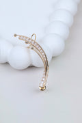 Triple-layered Golden Ear Cuff