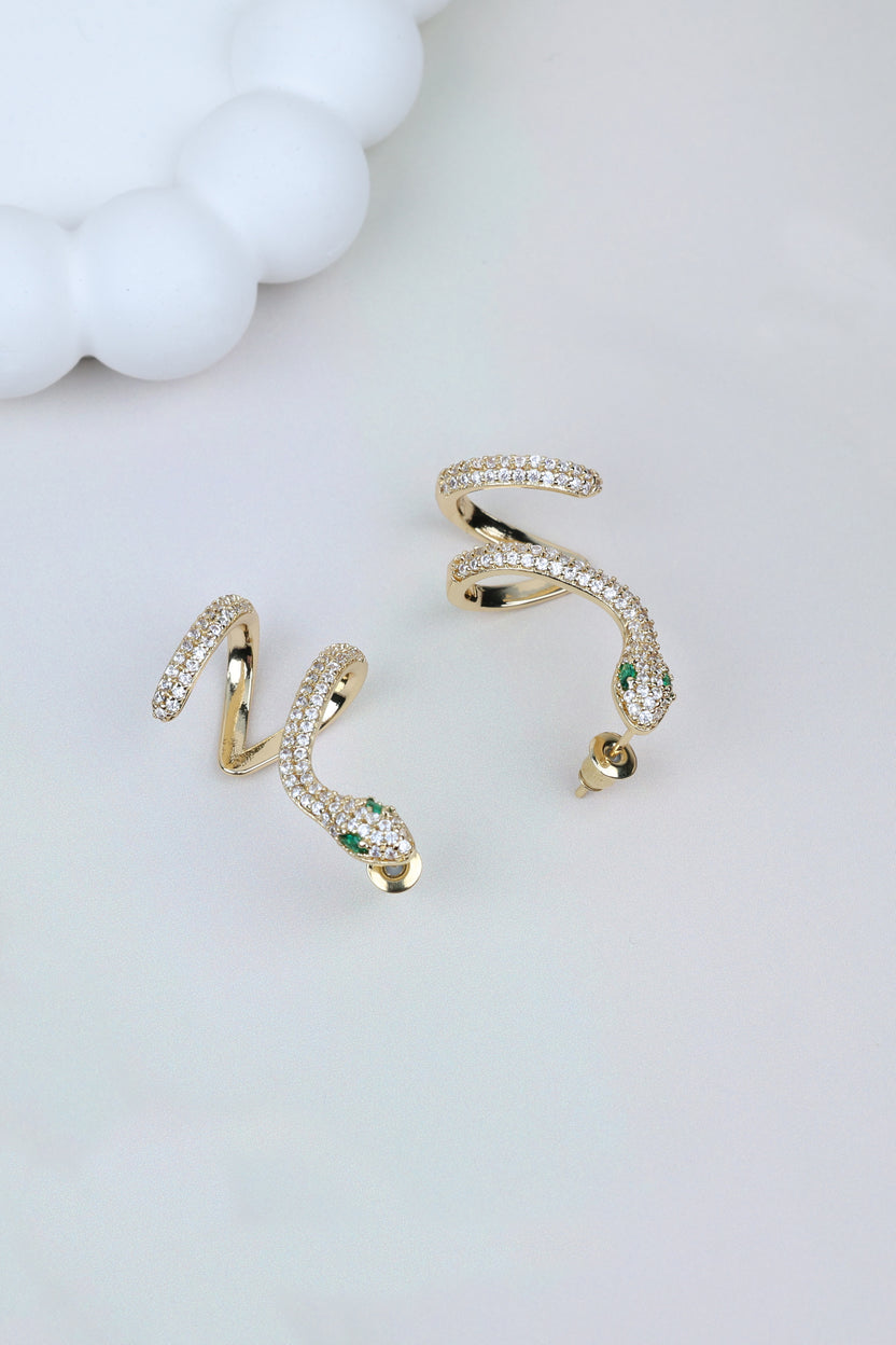 Snake Shaped Ear Cuff