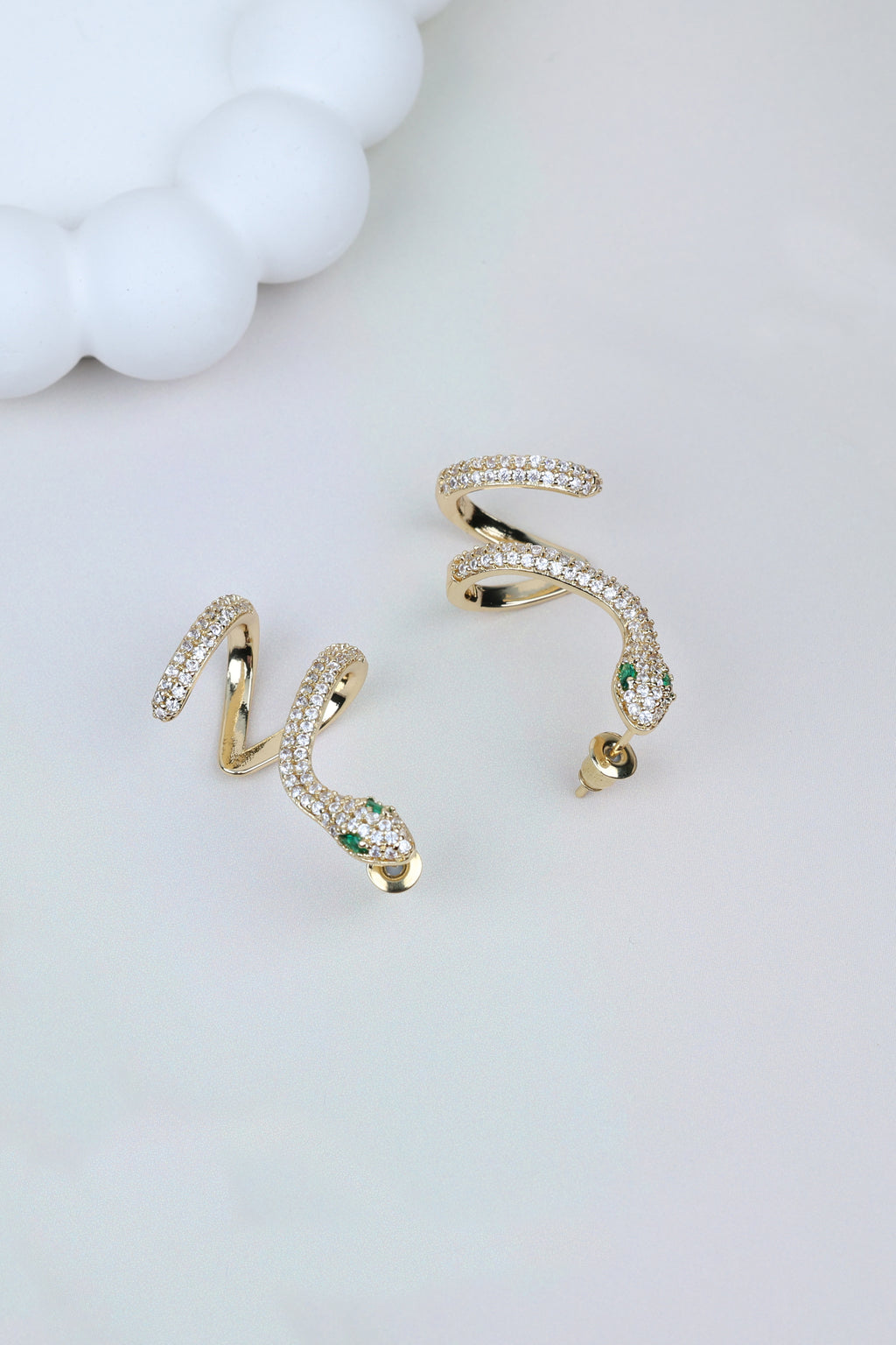 Snake Shaped Ear Cuff