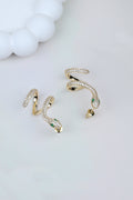 Snake Shaped Ear Cuff