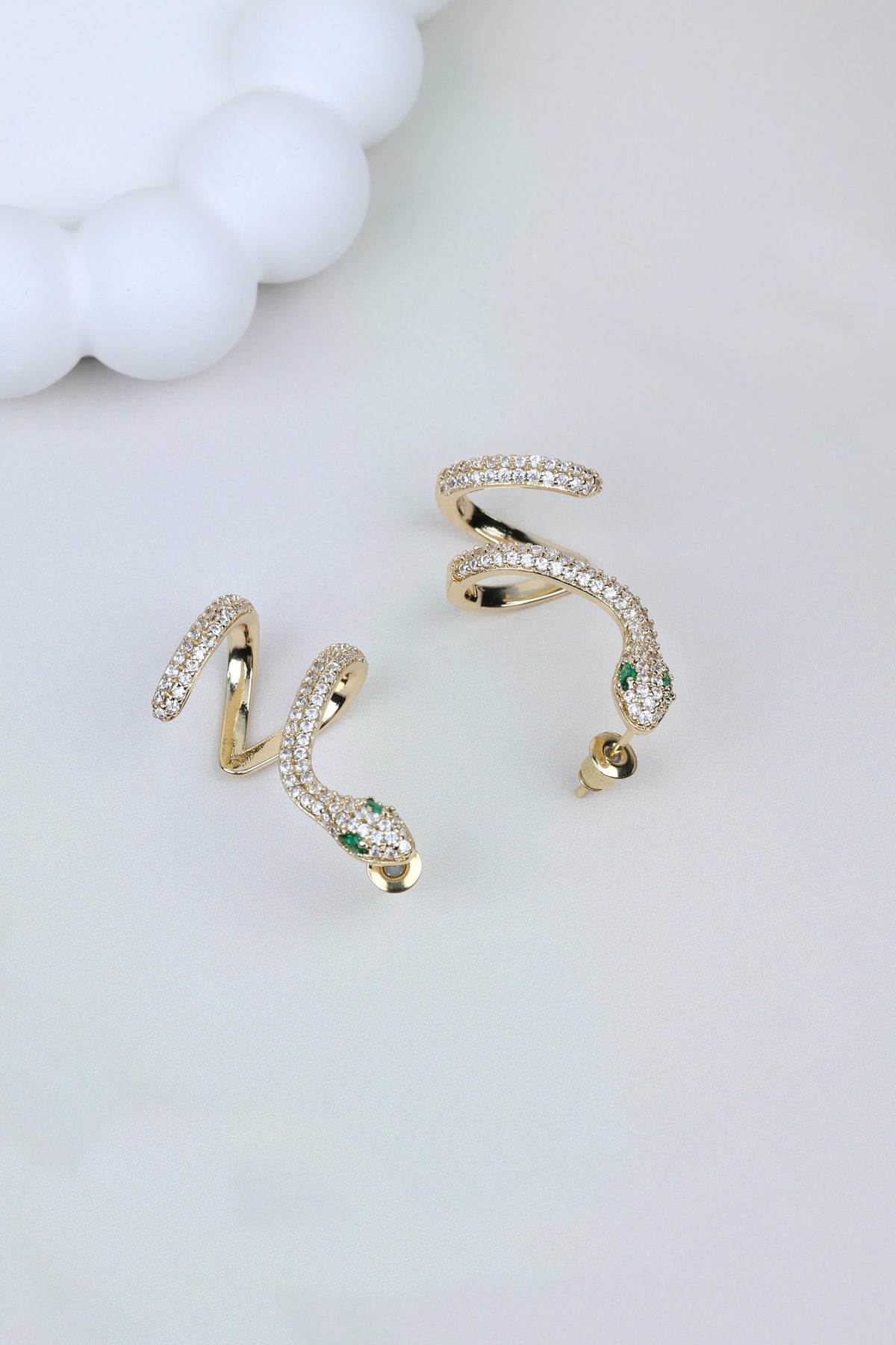 Snake Shaped Ear Cuff