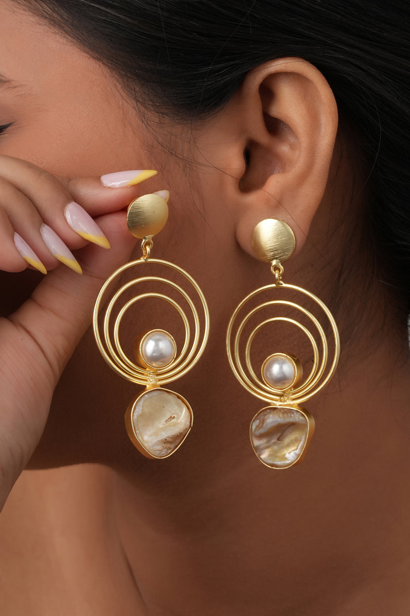 Mother of Pearl Earrings