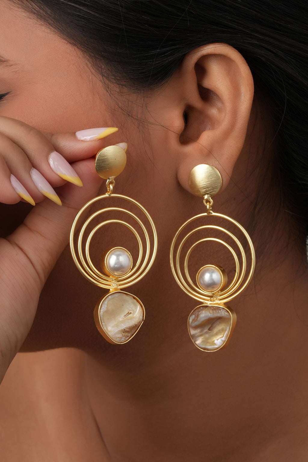 Mother of Pearl Earrings