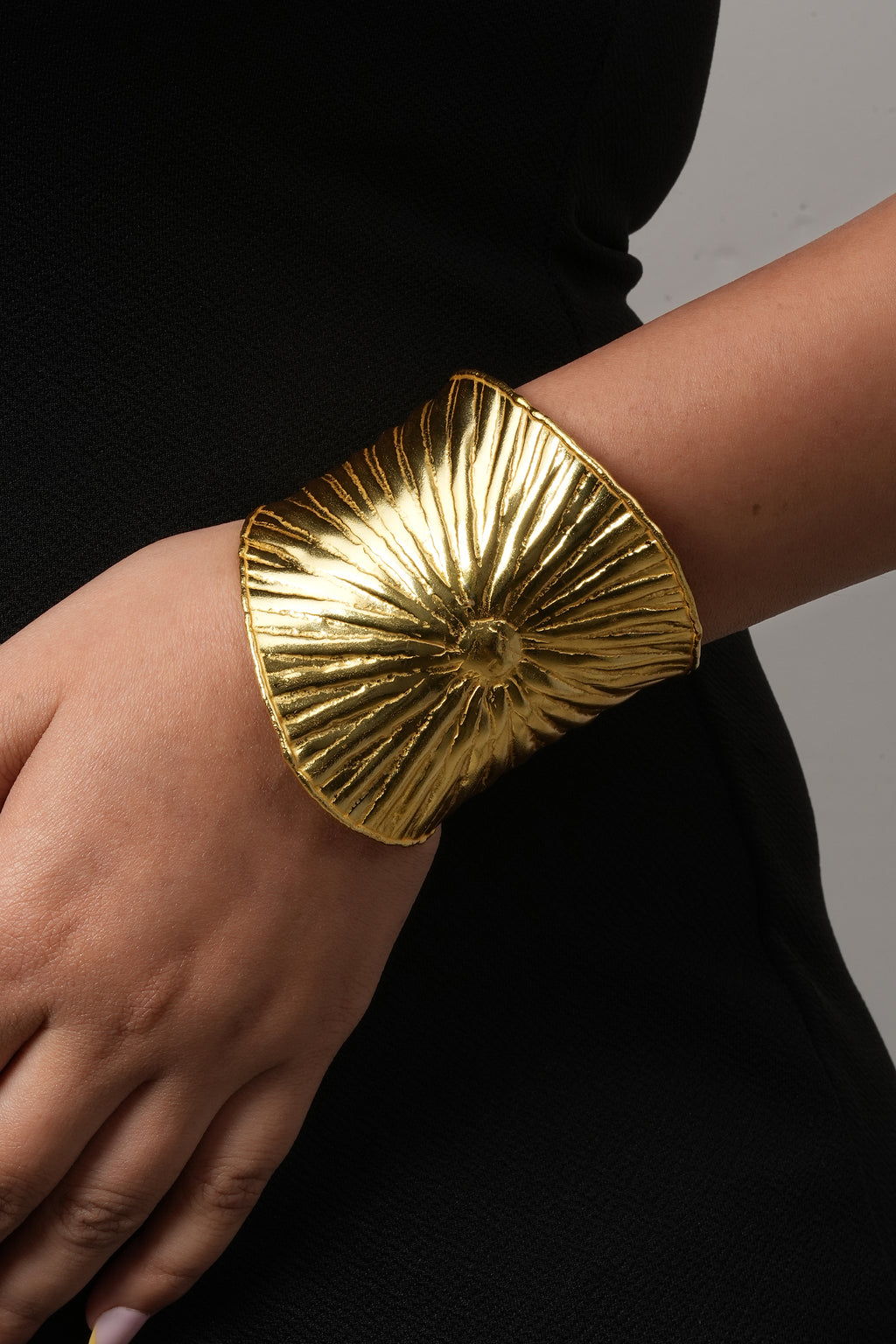 Sunbrusht Cuff Bracelet