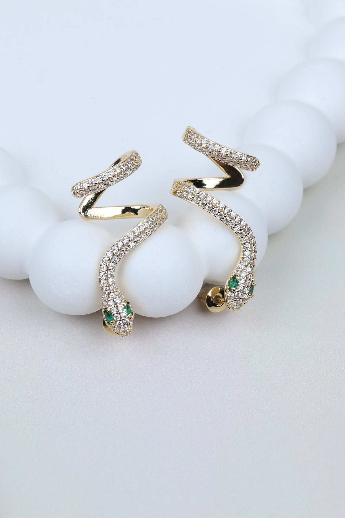 Snake Shaped Ear Cuff