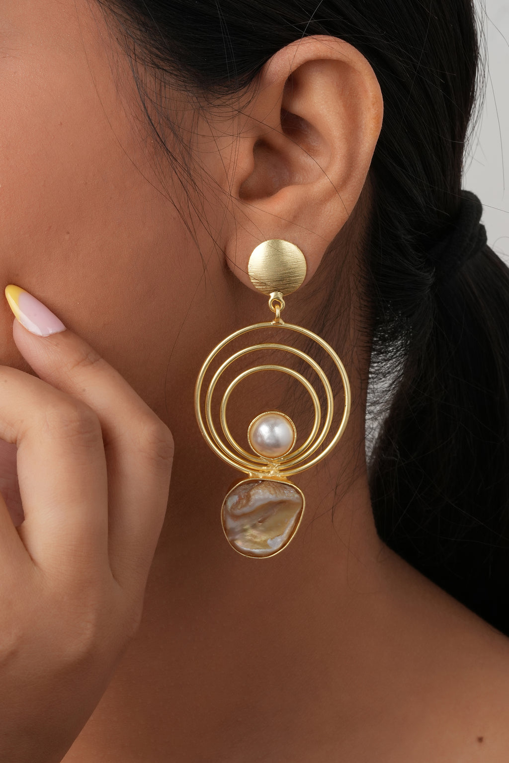 Mother of Pearl Earrings