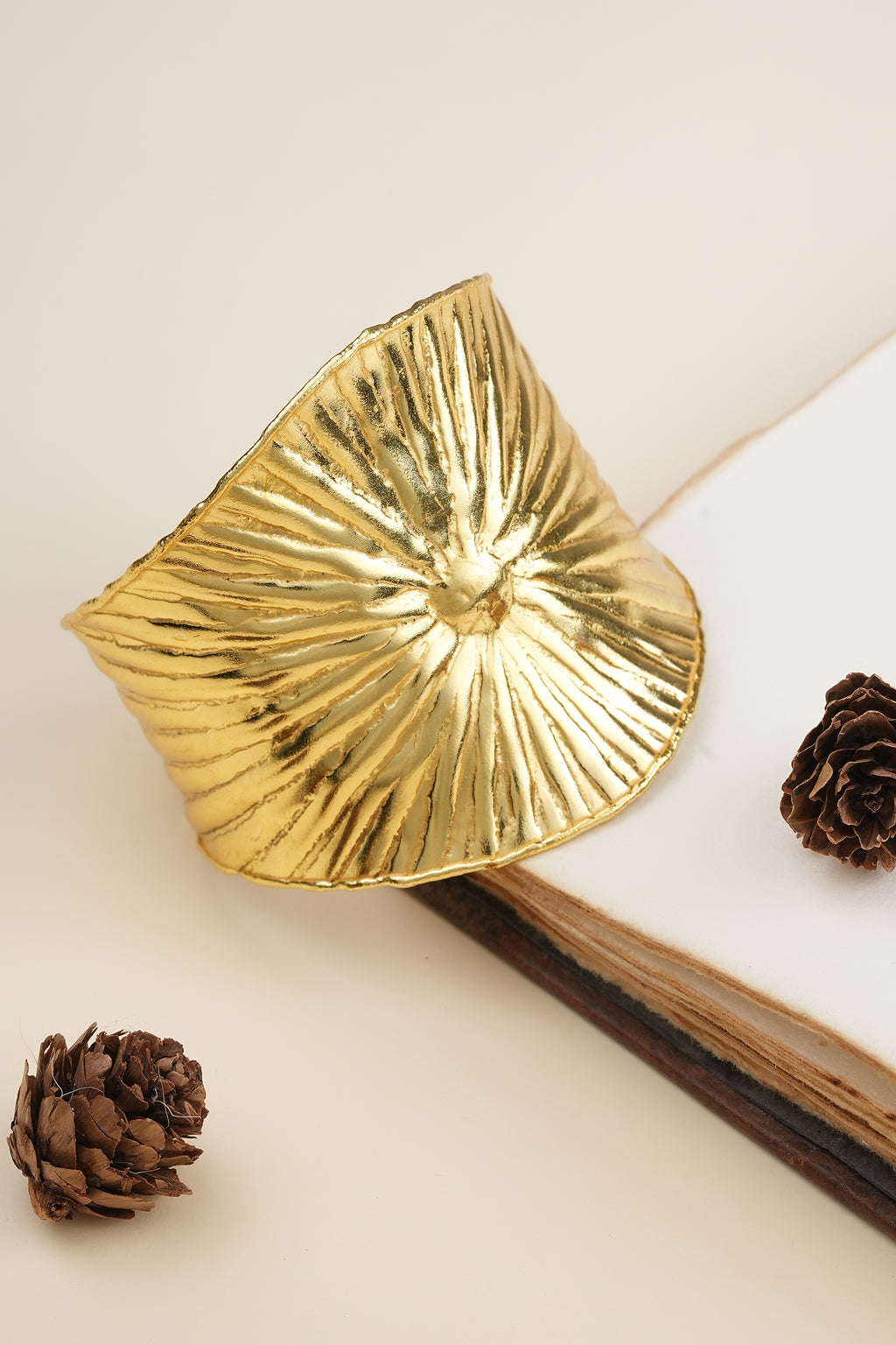Sunbrusht Cuff Bracelet