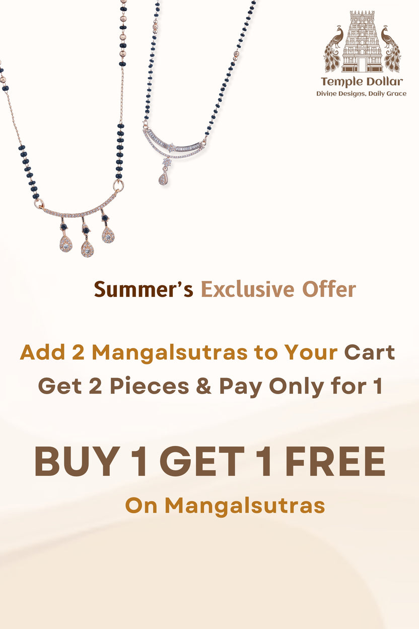 Temple Dollar mangalsutra - in-cart product image