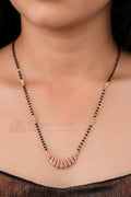 Radiant Sunburst Mangalsutra