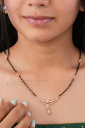 Baguette Arc Sparkle Mangalsutra