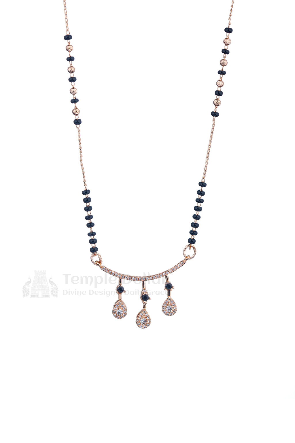 Trio Drop Sparkle Mangalsutra