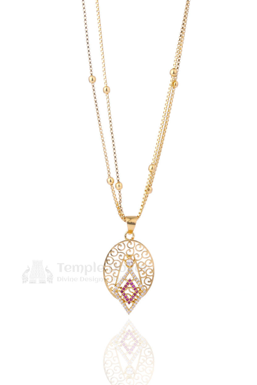 Divine Goddess Lakshmi Pendant