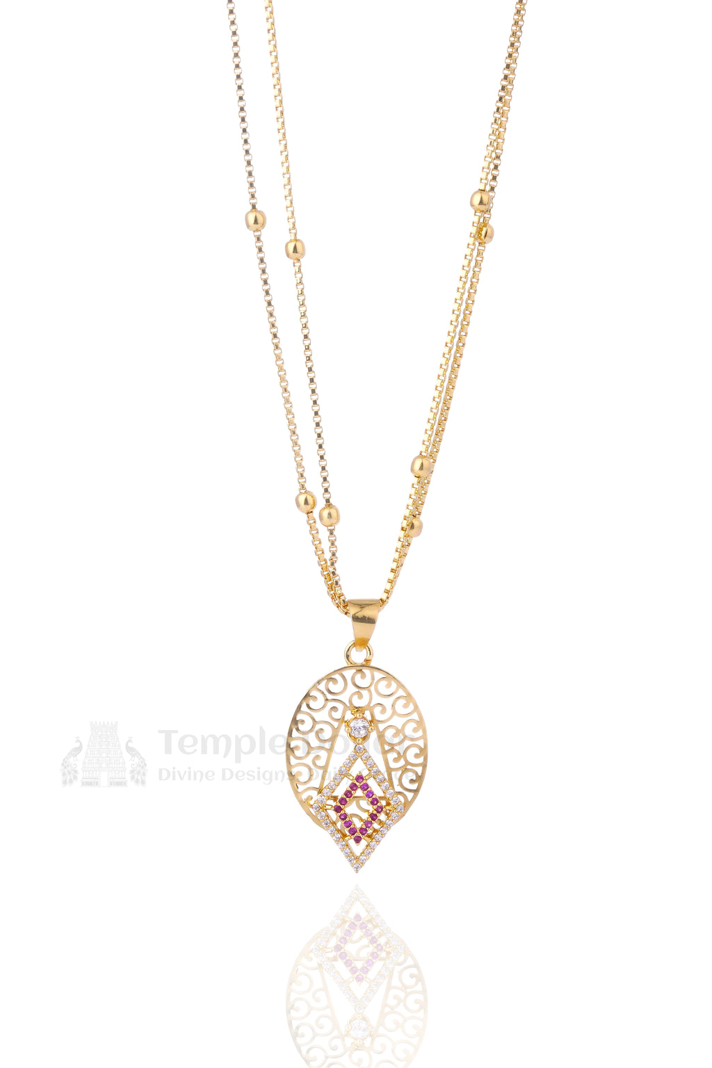 Divine Goddess Lakshmi Pendant