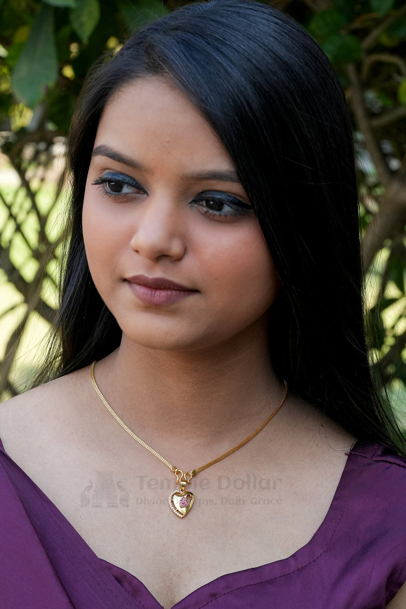 Antique Lotus Design Temple Dollar