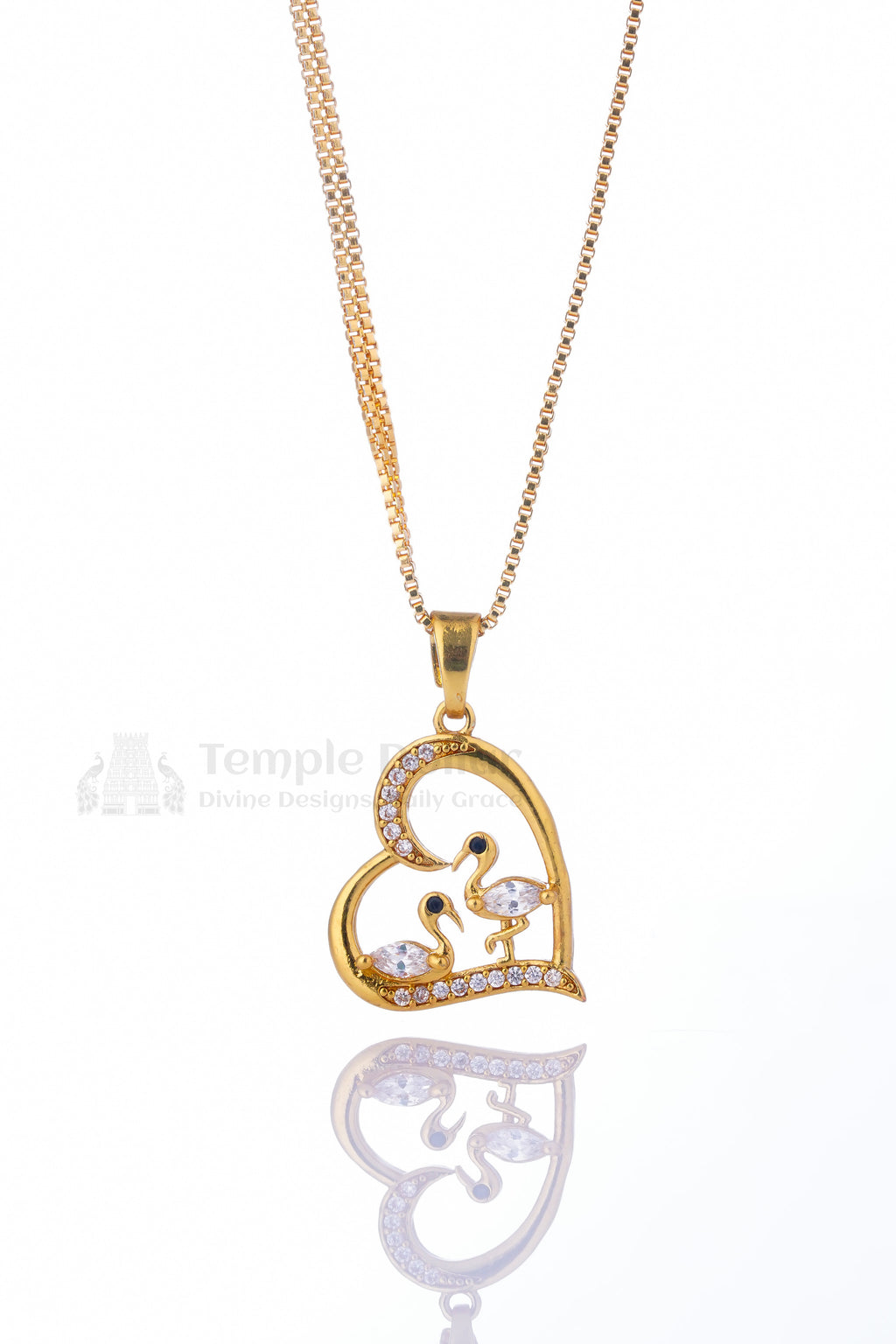 Circular Ruby Halo Pendant